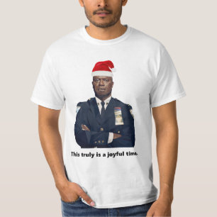 Camiseta Capitán Holt Navidades Este es realmente un moment