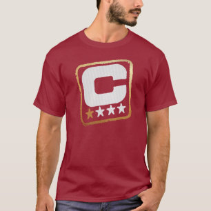Camiseta Capitán intransigente Tee
