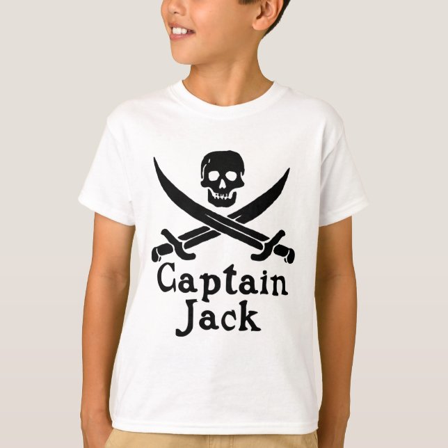 Camiseta Capitán Jack (Anverso)