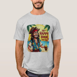 CAMISETA CAPITÁN JACK