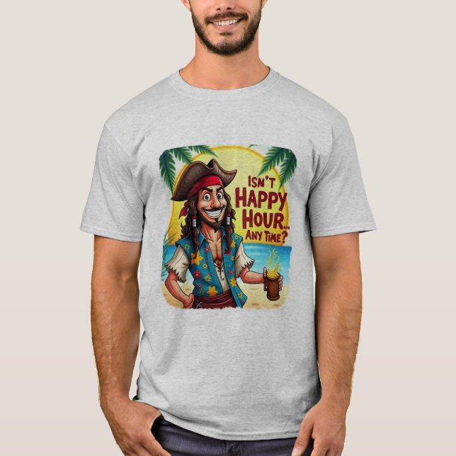 CAMISETA CAPITÁN JACK (Anverso)