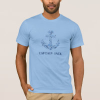 "Capitán Jack" Anchor T-Shirt