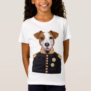 Camiseta Capitán Jack Russell