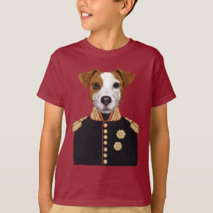 Camiseta Capitán Jack Russell