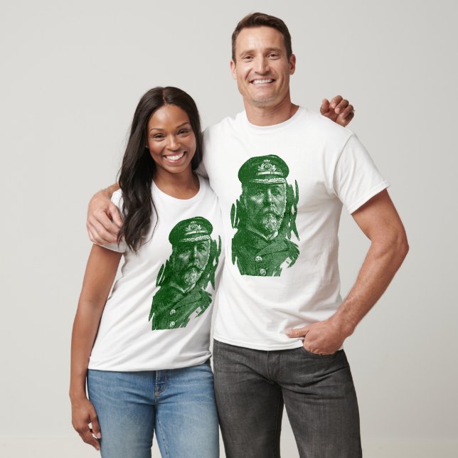 Camiseta Capitán John Smith, HMS Titanic (Unisexo)