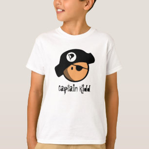 Camiseta Capitán Kidd del pirata