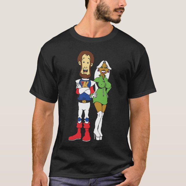 Camiseta Capitán Kremlin - Kenny Everett (Anverso)
