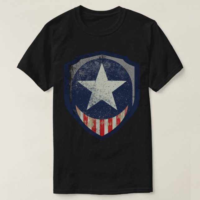 Camiseta Capitán Libertad (Diseño del anverso)