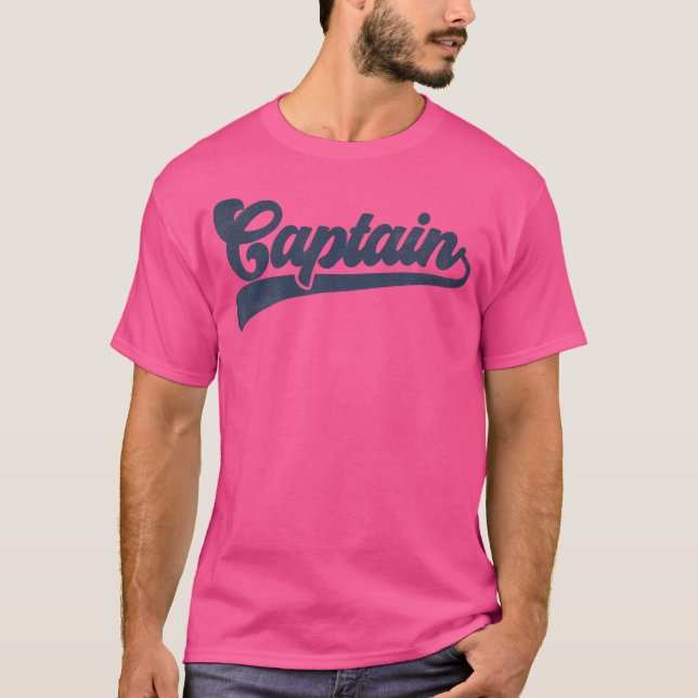 Camiseta Capitán Lindo (Anverso)