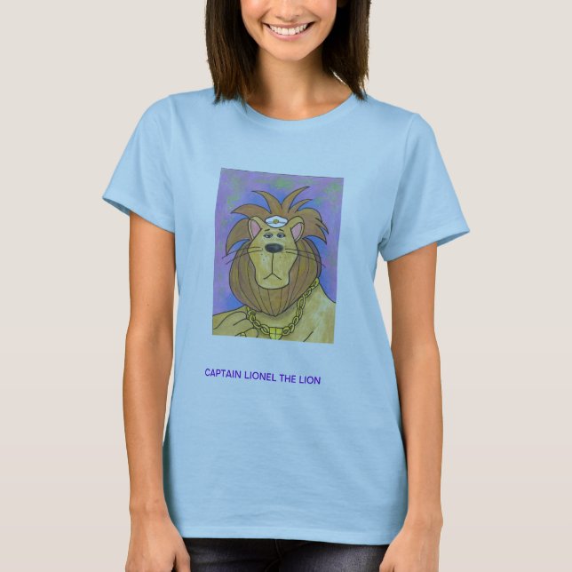 CAMISETA CAPITÁN LIONEL THE LION (Anverso)