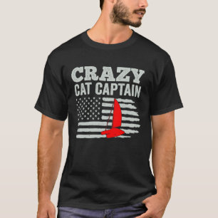 Camiseta Capitán Loco de Catamarán Marinero de Vela 5