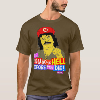 Camiseta Capitán Lou Albano PSA