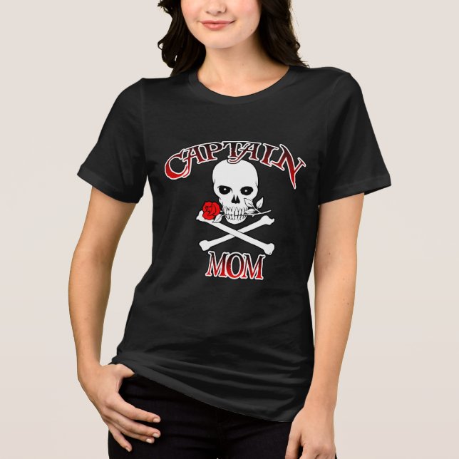 Camiseta Capitán Mamá (Anverso)