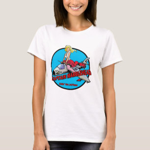 Camiseta Capitán Marblehead, el tanque de las señoras