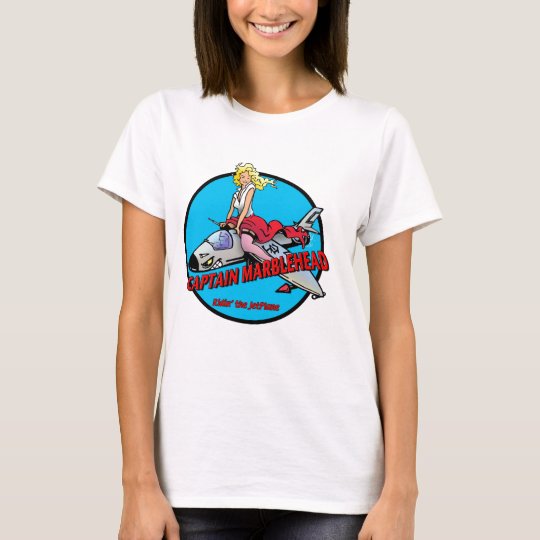 Camiseta Capitán Marblehead, el tanque de las señoras