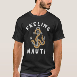 Camiseta Capitán marinero Ancla Nautical Skipper Sailin