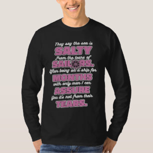 Camiseta Capitán Marinero Velero Barco Vela