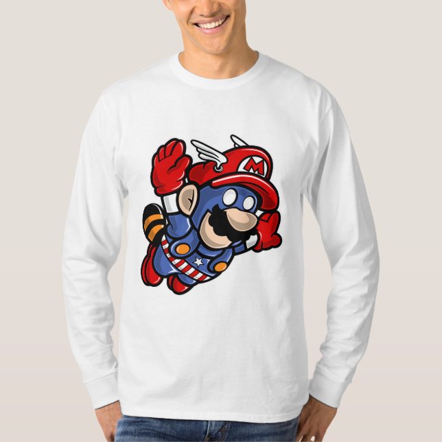Camiseta Capitán Mario (Anverso)