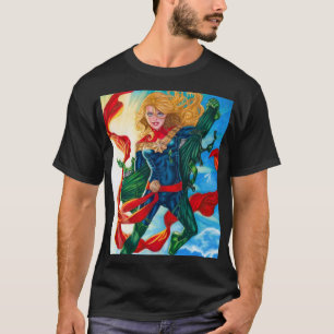 Camiseta Capitán Marvel ~ Carol Danvers