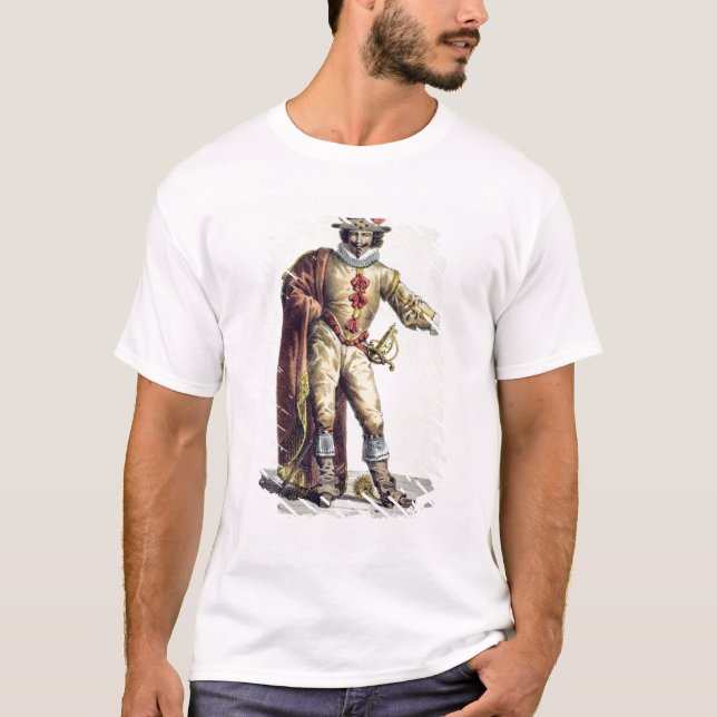 Camiseta Capitán Matamore (Anverso)