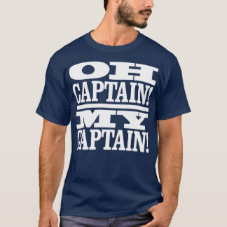 Camiseta Capitán Mi Capitán