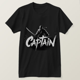Camiseta "CAPITÁN" Ninja Warrior Graphic Tee | 