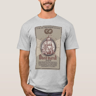 Camiseta Capitán Obed del Mar de Marsh Innsmouth