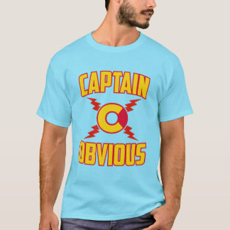 Camiseta Capitán Obvio