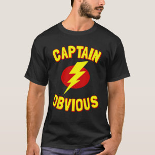 Camiseta Capitán Obvio 1