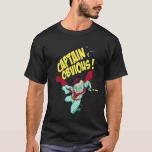 Camiseta Capitán Obvio Halloween Sarcasmo Humor