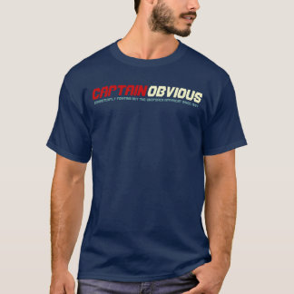 Camiseta Capitán Obvious