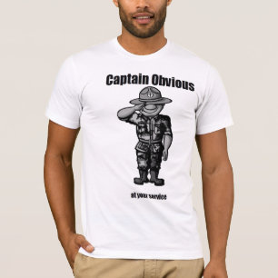 Camiseta Capitán Obvious