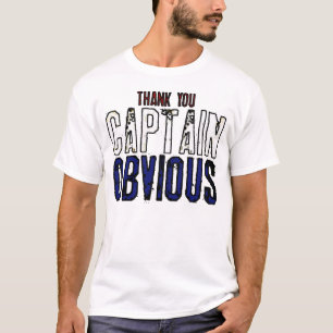 Camiseta Capitán Obvious