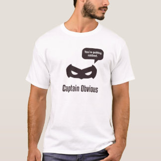 Camiseta Capitán Obvious