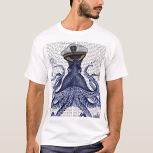 Camiseta Capitán Octopus