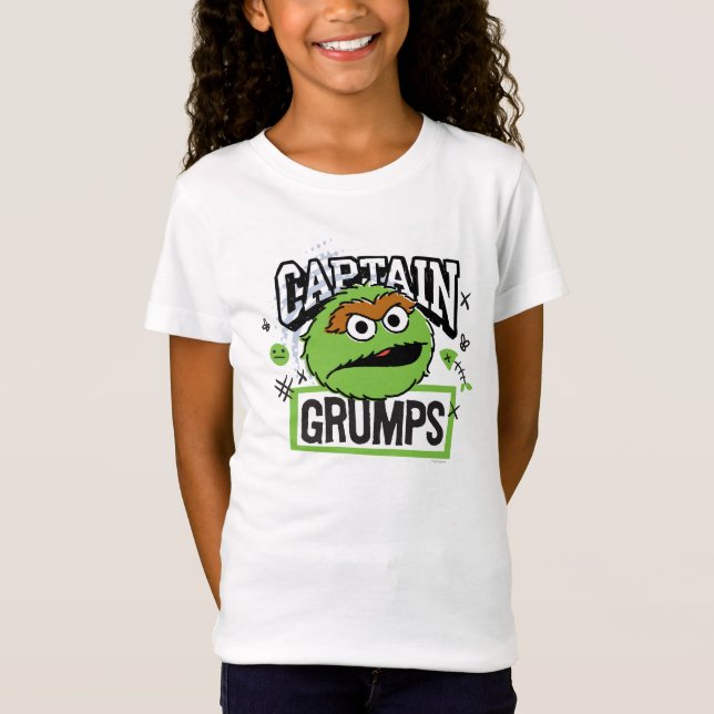 Camiseta Capitán Oscar Grump (Anverso)