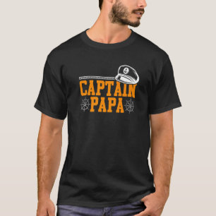 Camiseta Capitán Padre Sailor Boater Capitán 1