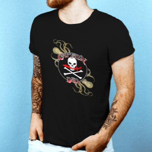 Camiseta Capitán Papá - Aceptado por lo profundo