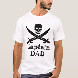 Camiseta Capitán Papá - Clásico