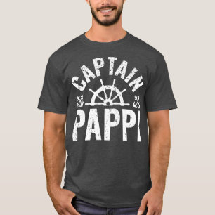 Camiseta Capitán Pappi Propietario del barco Lake Boating P