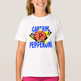 Camiseta Capitán Pepperoni