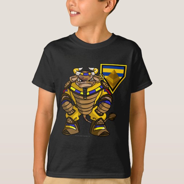 Camiseta Capitán perdido 1 del equipo del desierto (Anverso)
