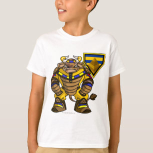 Camiseta Capitán perdido 1 del equipo del desierto