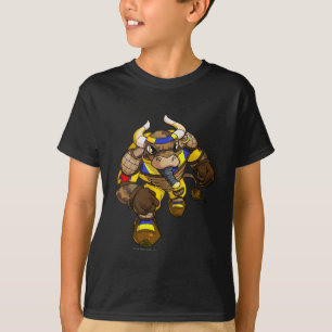 Camiseta Capitán perdido 2 del equipo del desierto