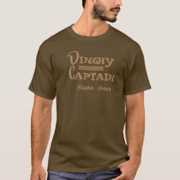 Camiseta Capitán Personalized del bote