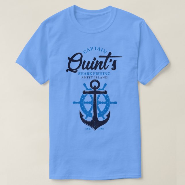 Camiseta Capitán Pesca de punto (Diseño del anverso)