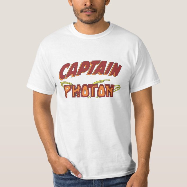 CAMISETA CAPITÁN PHOTON (Anverso)