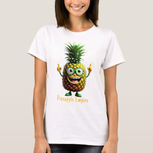 Camiseta Capitán PineBeard-Pineapple Empire