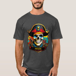 Camiseta Capitán Pirata T-Shirt