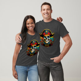 Camiseta Capitán Pirata T-Shirt